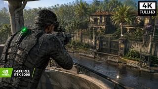 SPLINTER CELL: STEALTH SNIPER MISSION™ LOOKS ABSOLUTELY AMAZING | Ultra Realistic Graphics Gameplay