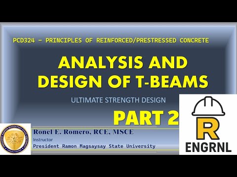 (2/2) Analysis and Design of T-beams Samples (Taglish)