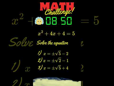 Math Challenge #mathbrainteaser #mathchallenge #mathcompetitions #matheducation #mathapps
