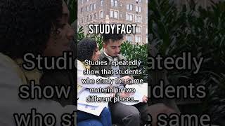 Change your scenery, ace your test!!! Try this and thank us. #learninghacks #memoryboost