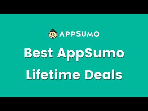 5 Best AppSumo Lifetime Deals | Lifetime Software deals | AppSumo Deals | SaaS lifetime deals