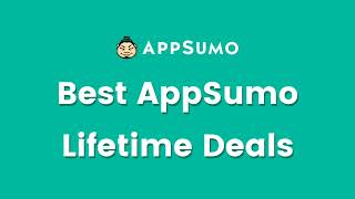 5 Best AppSumo Lifetime Deals | Lifetime Software deals | AppSumo Deals | SaaS lifetime deals