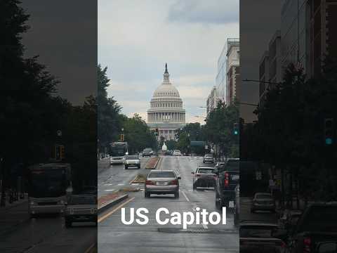 മഴയിൽ യുഎസ് ക്യാപിറ്റോൾ l  US Capitol l Washington DC, #uscapitol #malayalam #usa