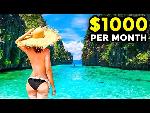 Top 10 CHEAPEST Countries To Live Lavishly On $1000/Month - Best Places To Retire Early