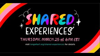 Shared Experiences (Episode 1): The African Diaspora