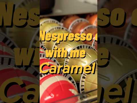 A cafe moment with my #nespressovertuo pop. It’s really amazing and easy to use. #nespresso #vertuo