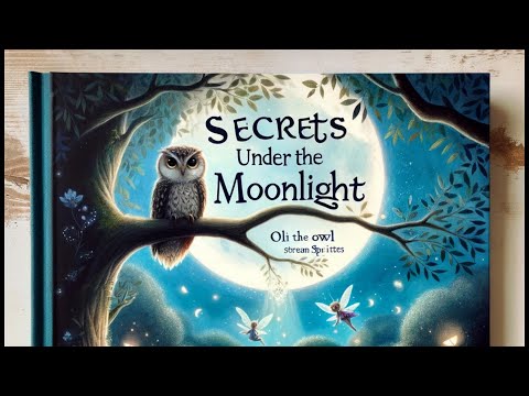 Sleep Meditation for Kids|Secrets Under the Moonlight|Bedtime Stories for Kids