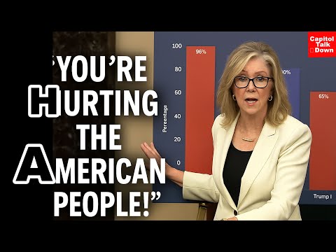 Marsha Blackburn RIPS Dems for Blocking Key Nominees: "You're Hurting the American People!"