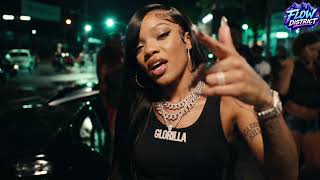 GloRilla – "Ain't Friendly " [Official music lyrics video]
