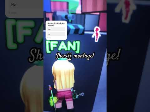 #mm2 #mm2aimtrainer #sheriffmontage #roblox
