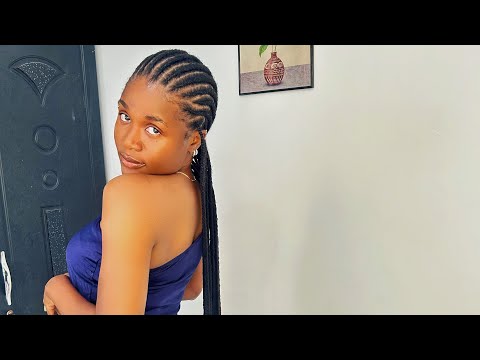 Quick & Beautiful Cornrows Tutorial | Perfect Braids Every Time