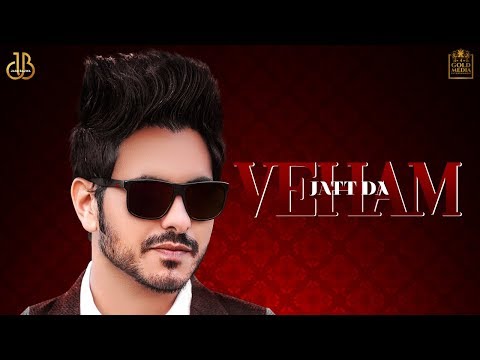 Veham Jatt Da 🔥| Jass Bajwa | Official Lyrical Video | Punjabi song 2019