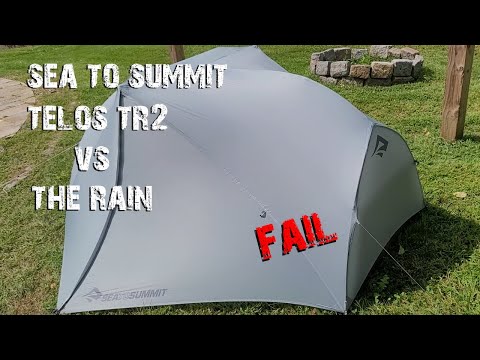 Sea To Summit Telos TR2 Stormy Review