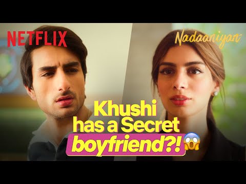 Khushi Kapoor & Ibrahim Ali Khan SECRET Love Story 😱 ft. Orry | Nadaaniyan | Netflix India