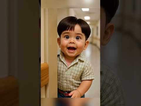 Baby jinu just wanted candy...but ended up getting a needle 😱💉 #kpop #kpopdemonhunters #shorts #jinu