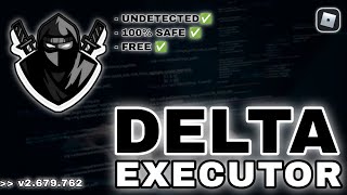 Delta Roblox Executor 2025 – 100% Safe, No Ban, Free! (Bypass New Anti-Cheat)