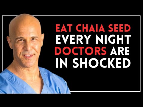 Eat Chia Seeds At NIGHT for 1 Week & See What Will Happen to YOU | Benefits Of Chia Seeds