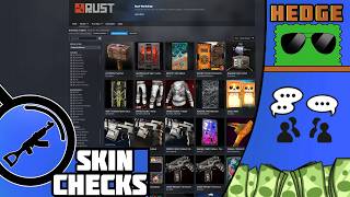 Rust Workshop Skin Checks (July 7 2026)