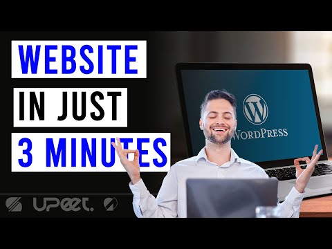 I Design a WordPress Website in 3 Minutes with Kadence Theme! (Beginner Friendly)