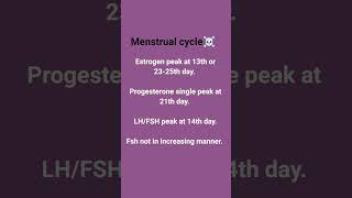 menstrual cycle hormonal changes #neet #biology #menstural #hormones