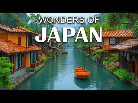 Wonders of Japan | The Best Places in Japan | Travel Video 4K