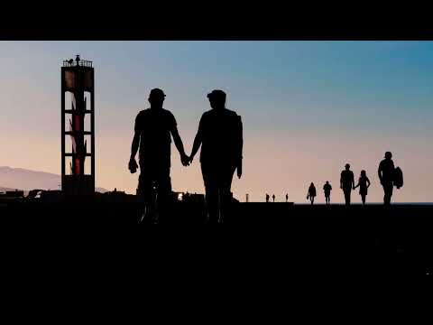 Hello, Walk, Couple video. Free for use ❤️
