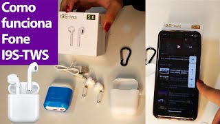 HOW THE I9S TWS BLUETOOTH HEADPHONE WORKS QUICK AND EASY MANUAL - MARCH 2021