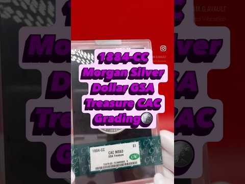 Check this CAC Graded Morgan out!