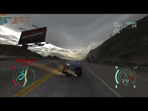 NFS UCE Time Trial #03 (Gold Coast to Peak Ridge, Focus ST)