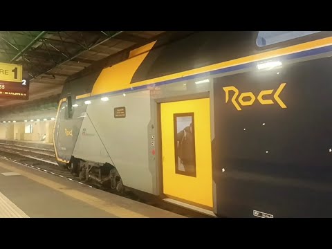 [2K] LA VELOCISSIMA ACCELERATA DELL' ETR 621.032 IN LIVREA "ROCK PAPA"..