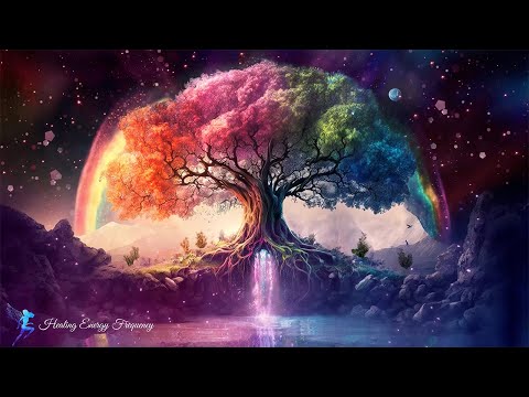 UNBLOCK 7 Chakras 528Hz | Balance Chakras While Sleeping | Aura Cleansing & Deep Healing Meditation