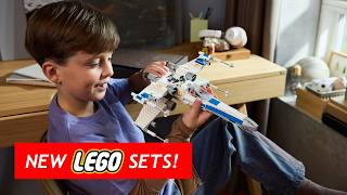 New LEGO Set : New Republic X-Wing Starfighter™ (75460)