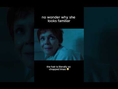 Wednesday hairstylists have too much free will #wednesdaynetflix #wednesdayseason2 #netflix
