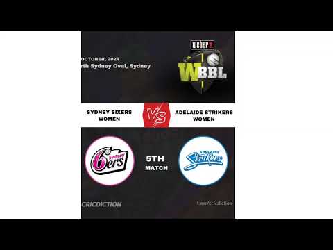 ADSW vs SYSW 5th Match, WBBL 2024, WBBL 2024 HEATS UP! ADSW Takes On SYSW In Thrilling 5th Match!