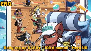 Sacred Soul  One Piece Adventure Private Server - Daily top up 6480¥ - 10k diamond ( X7Game )