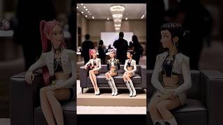 huntrix golden figures #kpopdemonhunters #figure #huntrix#shorts
