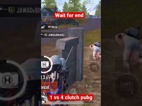 Wait for end ❤️iPhone 11 beast in Pubg mobile #pubgmobile #iphone11 #1v4