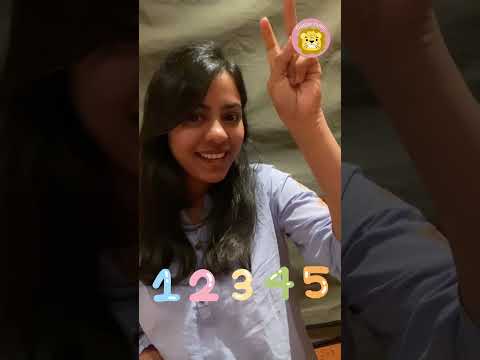 Counting 1-5 + body parts #kidslearning #kidssongs #preschoolsongs #preschool #countingforkids #song