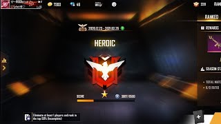 HOW TO RANK PUSH IN SOLO MODE || FREE FIRE.