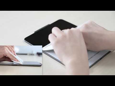 SPARIN D01 Installation Guide for Tablet TPU screen protector