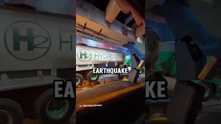 Earthquake Ride Closed at Universal Studios Hollywood #shorts