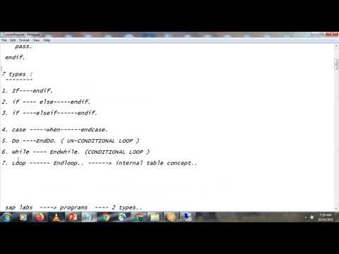 internal table simple program