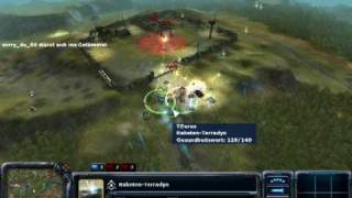 Ground Control II Multiplayer Gameplay Video