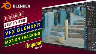 Camera Tracking product - Cara Mudah Motion Tracking