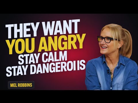 CALM IS A SUPERPOWER: TRAIN YOURSELF TO STAY UNSHAKEN | Mel Robbins MOTIVATIONAL SPEECH