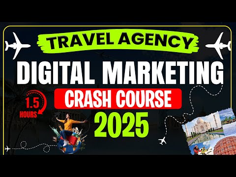 Lead Generation For Travel Agency Crash Course | How To Do Digital Marketing for Travel Agency