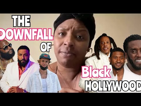 The Tragic Downfall of Black Hollywood #jaguarwright #diddy #jayz #justinbieber #usher