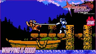 The Transylvania Adventure of Simon Quest 2021 Bram Demo