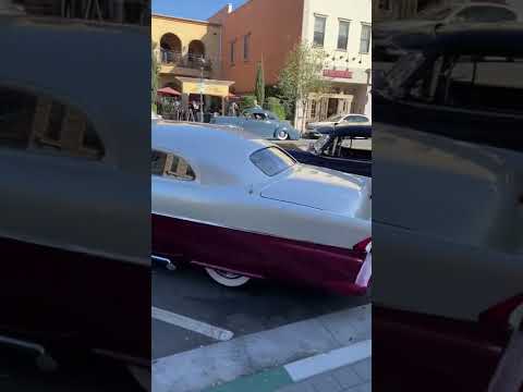 Classic cars at Salinas OldTown, クラッシックカー、カリフォルニア、アメリカ