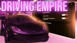 🔥Driving Empire Script | Auto Farm, Auto Race, Auto Rob, Inf Money | OP*